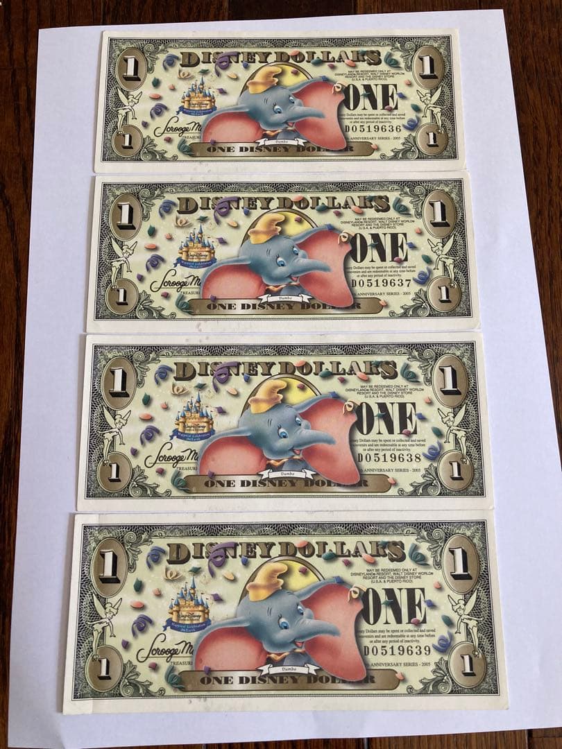 ディズニーダラー　ダンボ