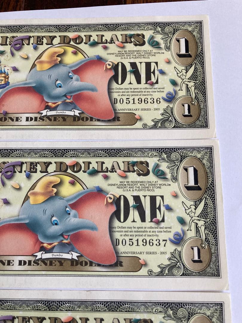 ディズニーダラー　ダンボ