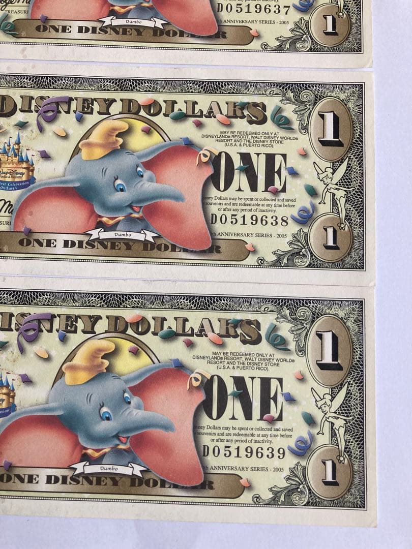 ディズニーダラー　ダンボ