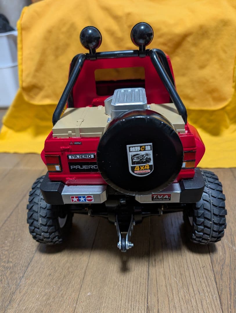 中古　タミヤ　パジェロ　ラジコン