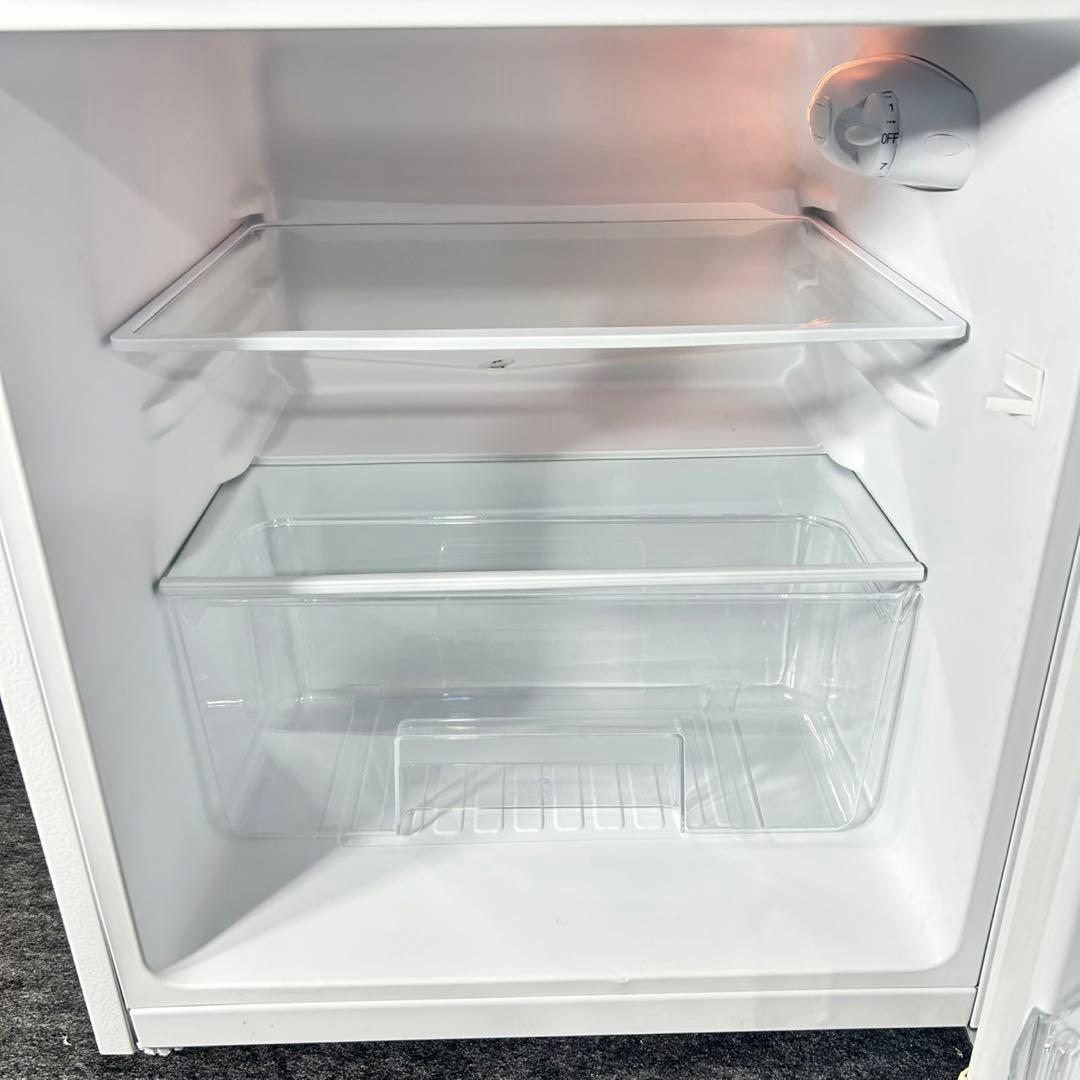 maxzen 冷蔵庫 単身用 JR090ML01WH 2019年 d5216