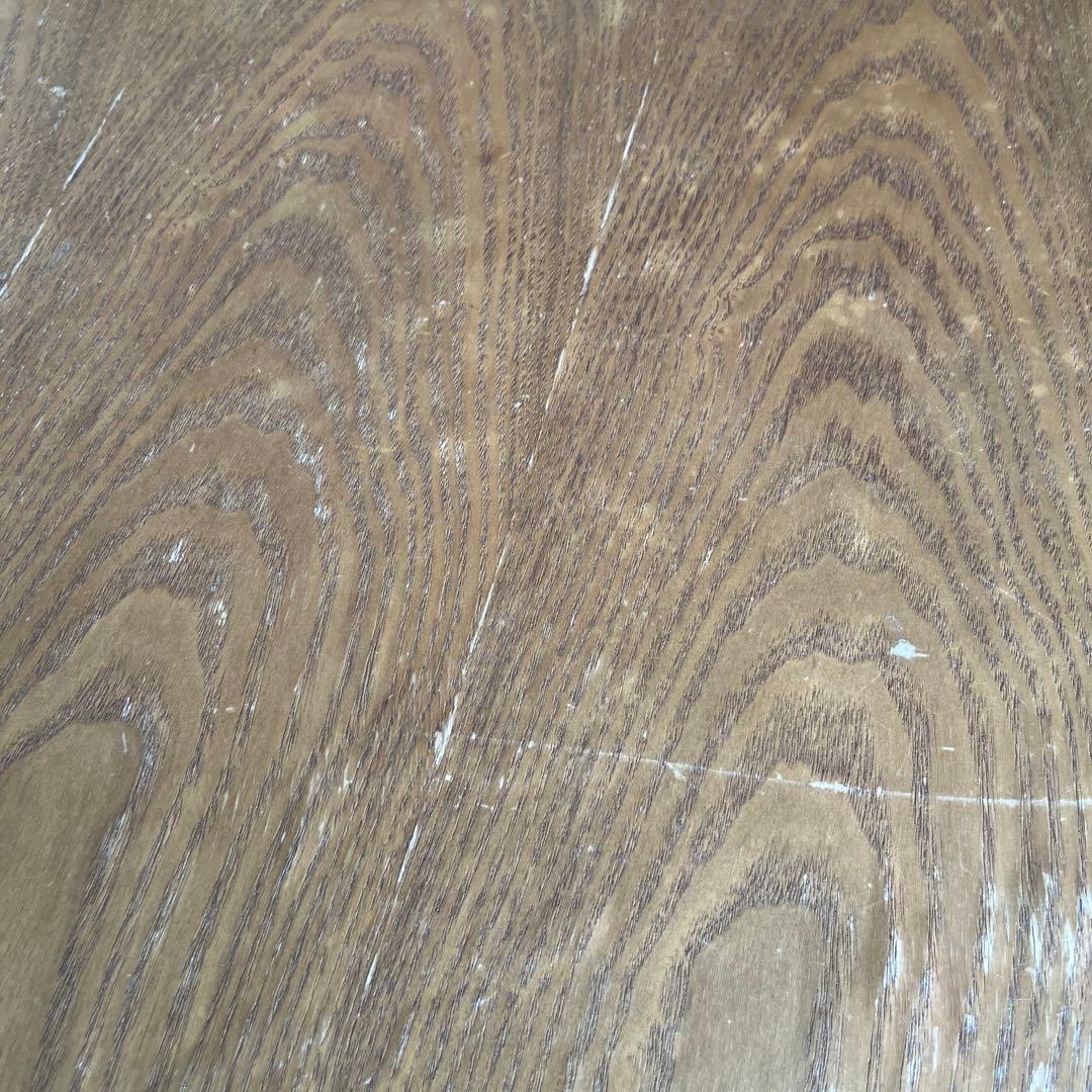 yukiiiiii　三角型ダイニングテーブル（90㎝）