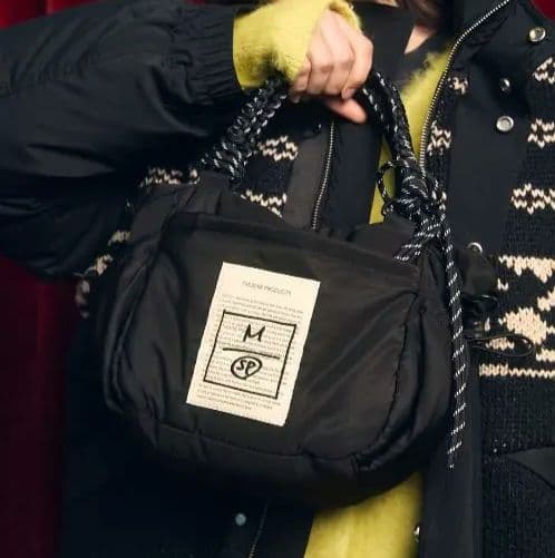 限定品 MAISON SPECIAL コラボバッグ BLACK