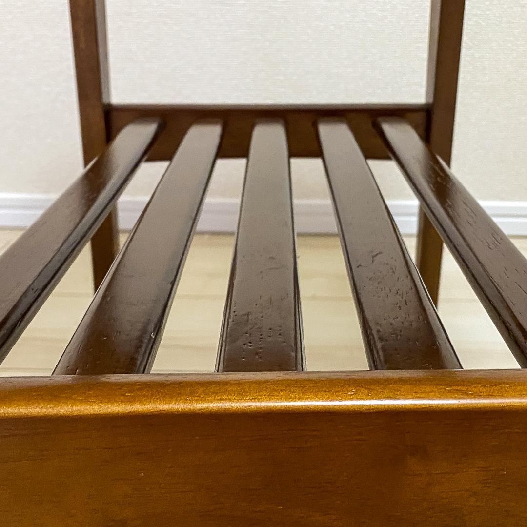 カリモク60 正規品 サイドテーブル ウォールナット