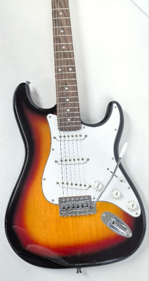 SELDER サンバースト エレキギター　ギター