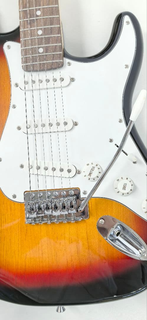 SELDER サンバースト エレキギター　ギター