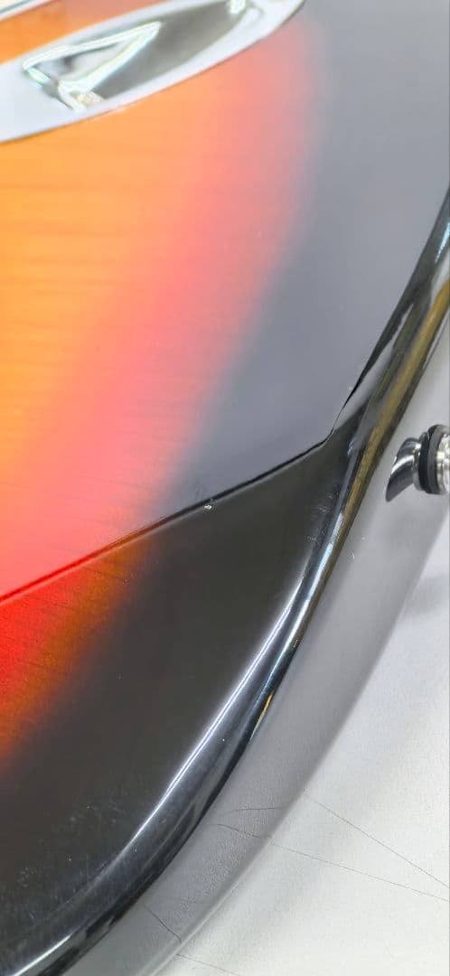 SELDER サンバースト エレキギター　ギター