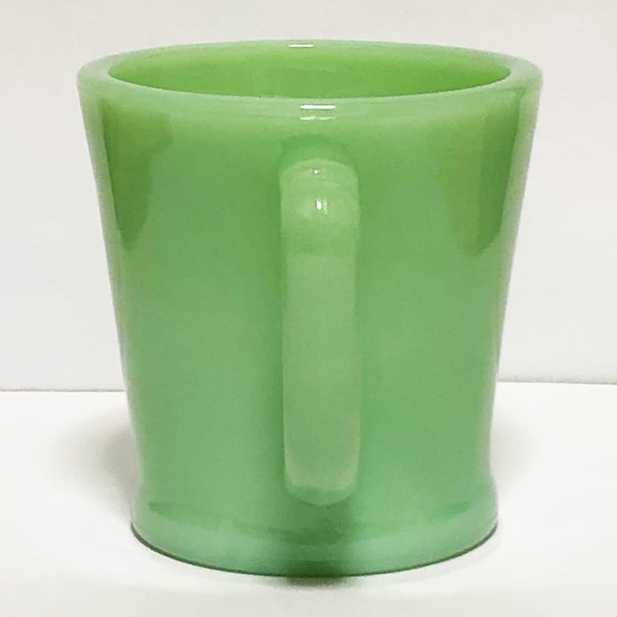 【GLASSロゴ】 D ハンドル マグ ジェダイ フラットボトム１点　＃003