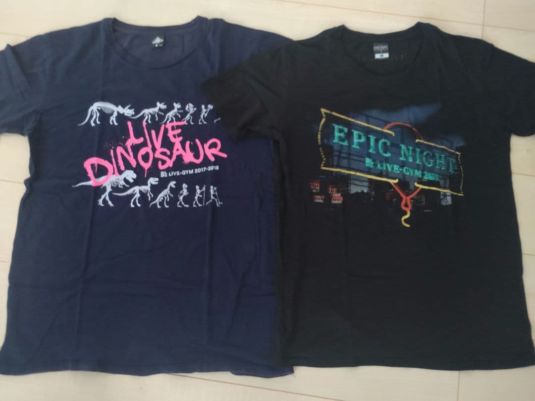 B'z★Tシャツ6点セット (Lサイズ中心)