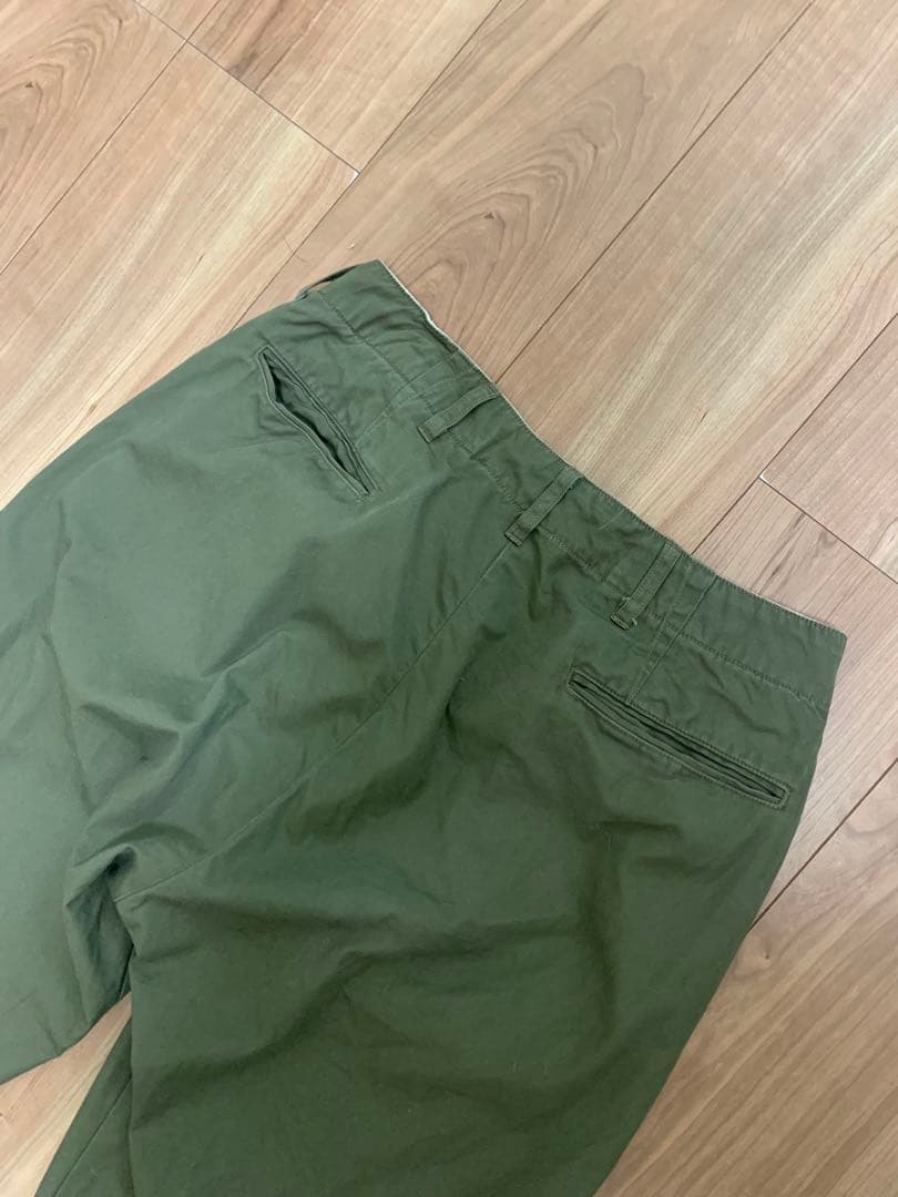 BUZZ RICKSON’S × fennica Army Chino W32