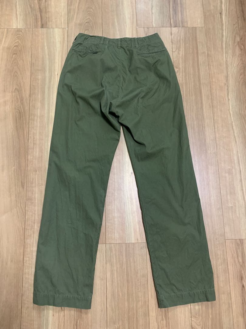 BUZZ RICKSON’S × fennica Army Chino W32