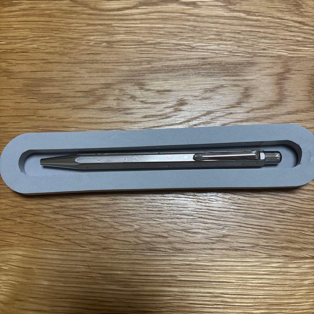 CARAN d'ACHE コスミックブルー エクリドール ボールペン 限定