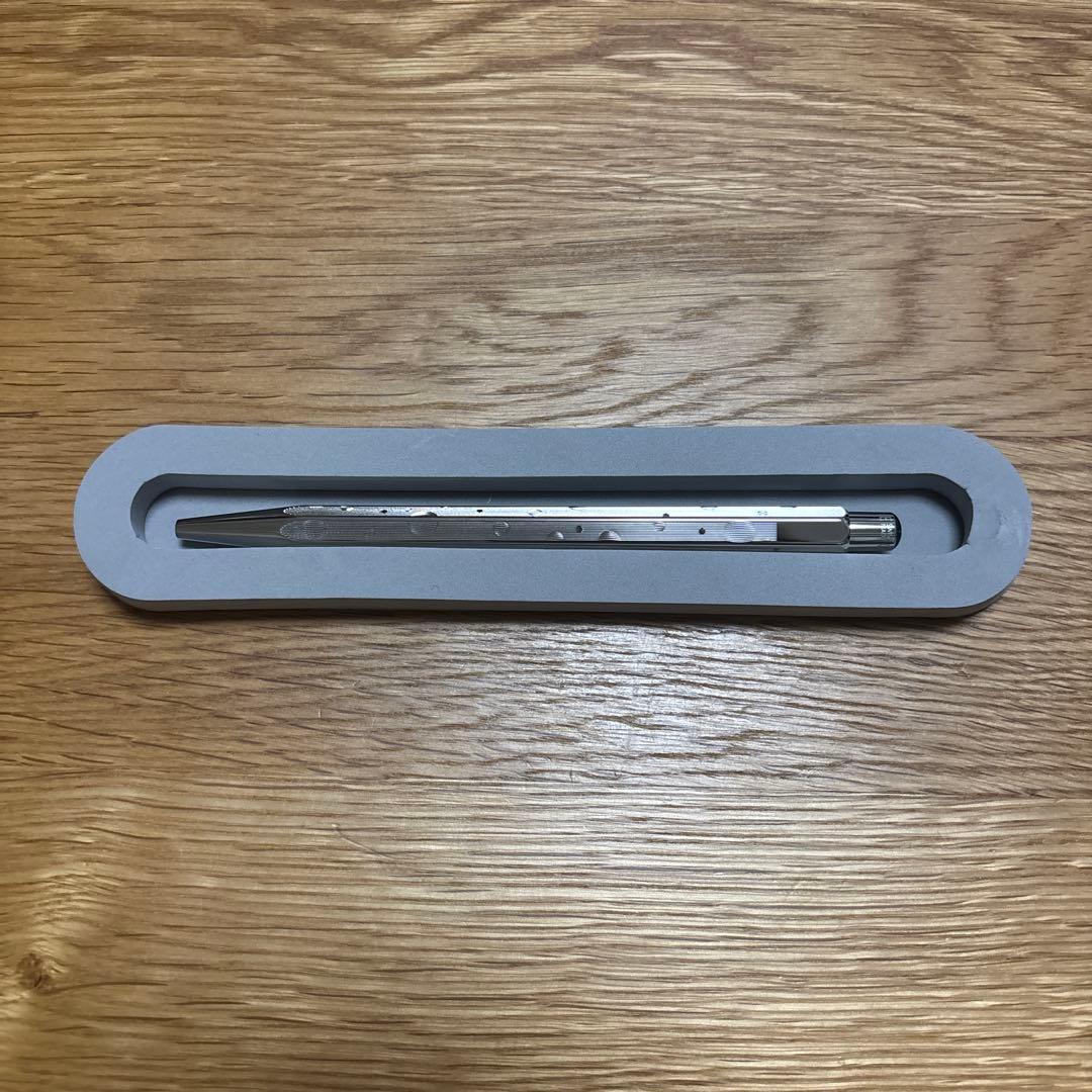 CARAN d'ACHE コスミックブルー エクリドール ボールペン 限定