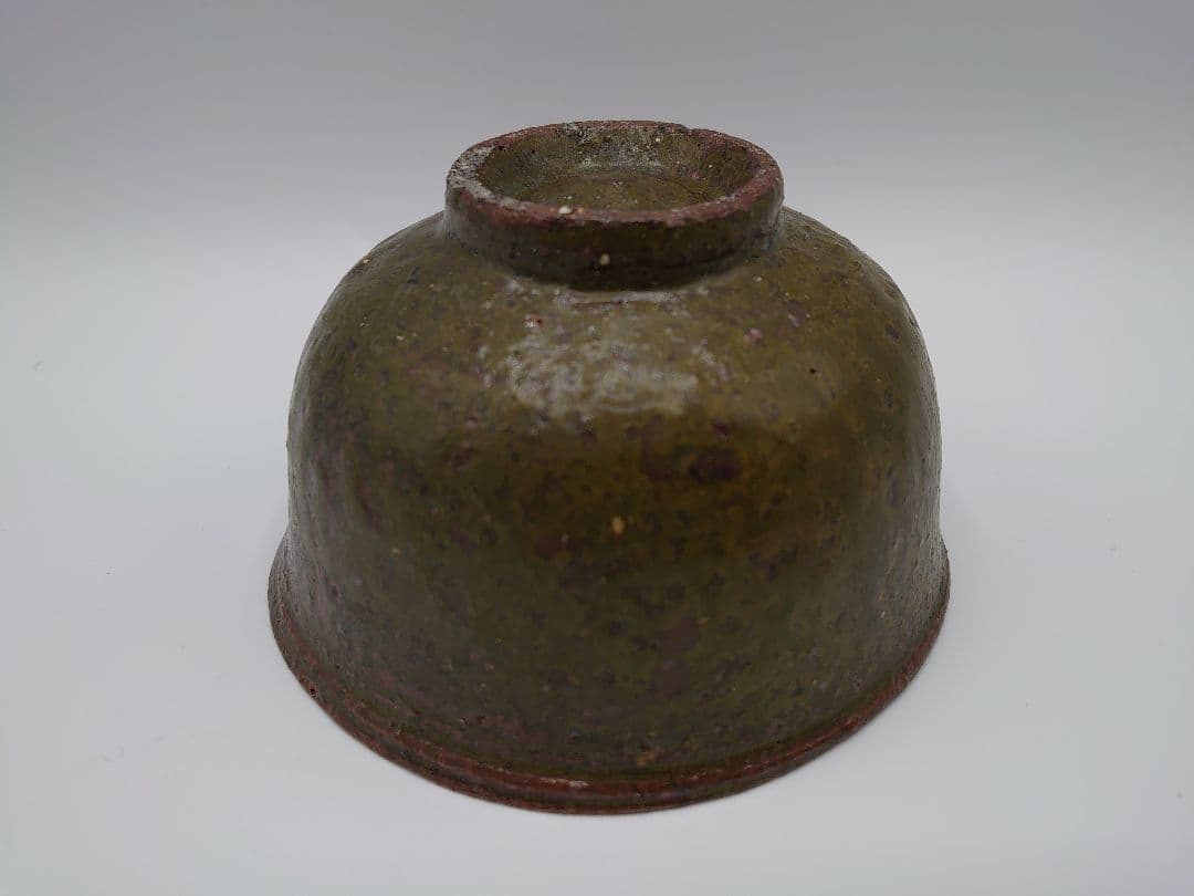 吉田明(物故)作 抹茶茶碗