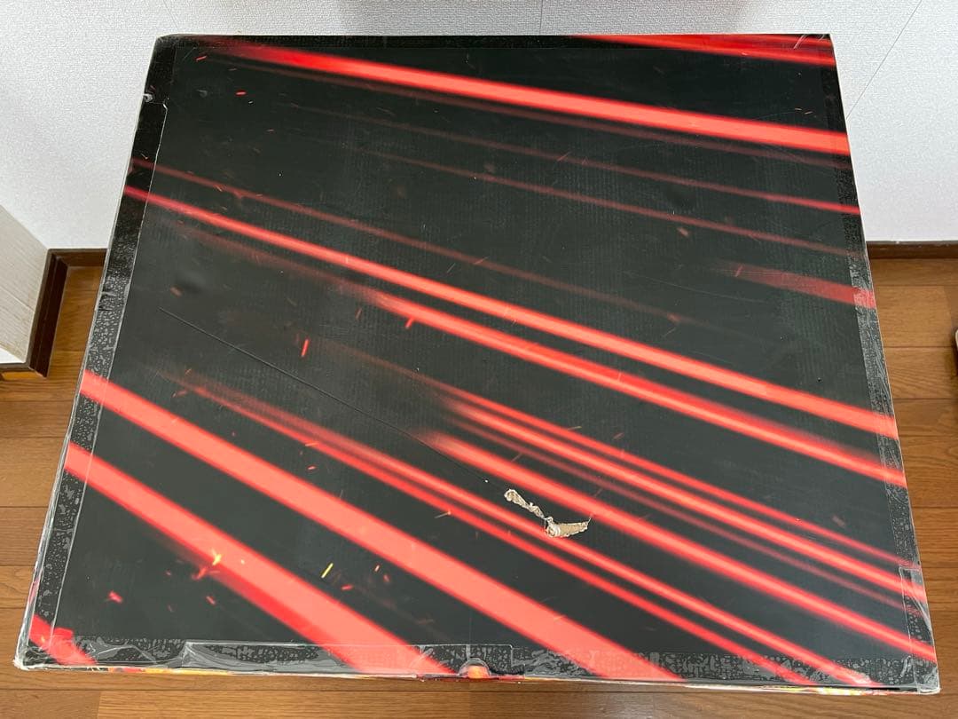 ワンピース ルフィ 業火拳銃 レッドロック ガレージキッド フィギュア