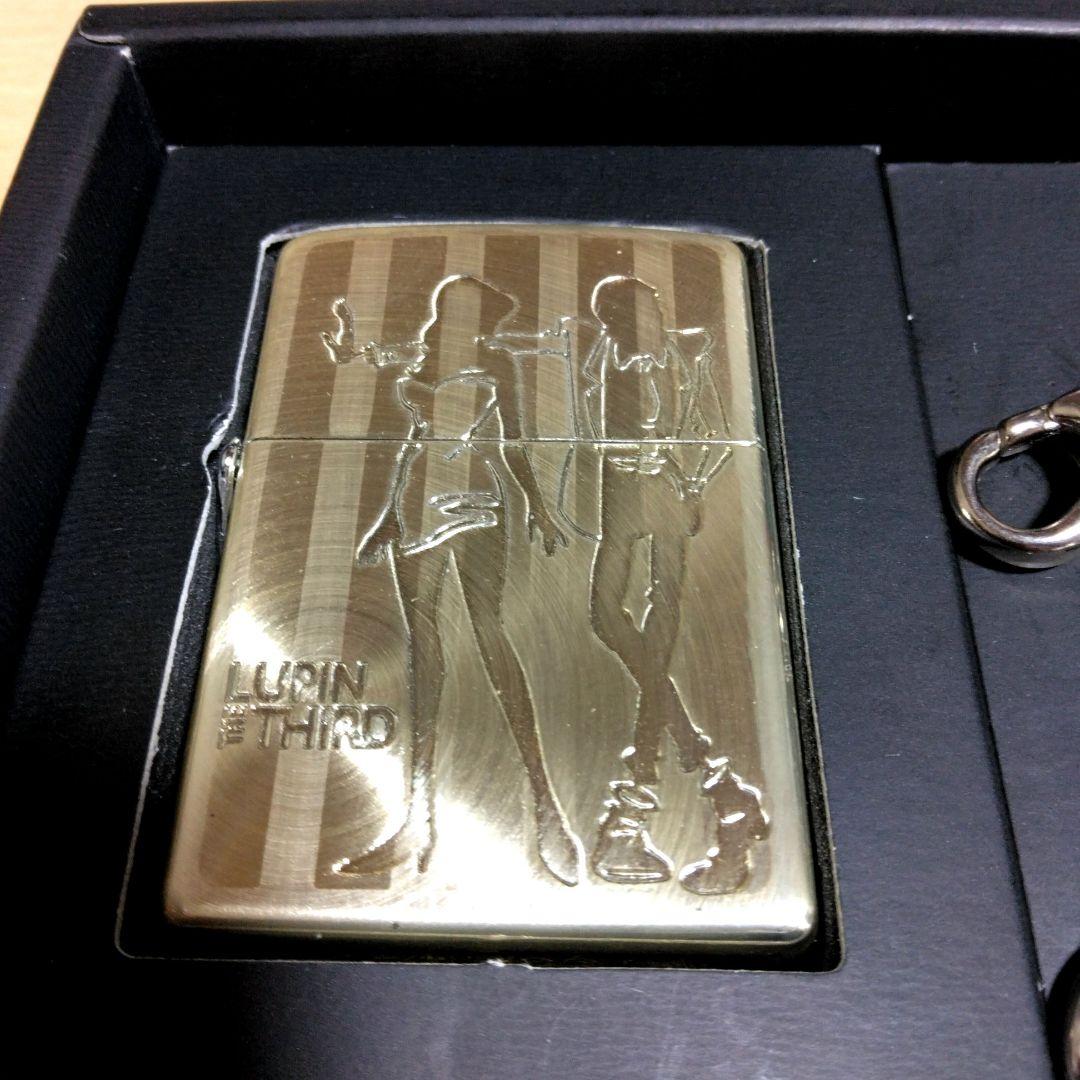 ルパン三世　ミッションツール　ルパン、不二子バージョン　ZIPPO