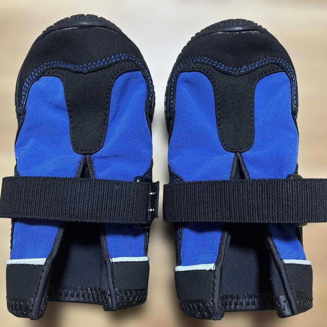 犬靴 スノーマッシャーズ 雪遊び 大型犬 2足セット(4個入)