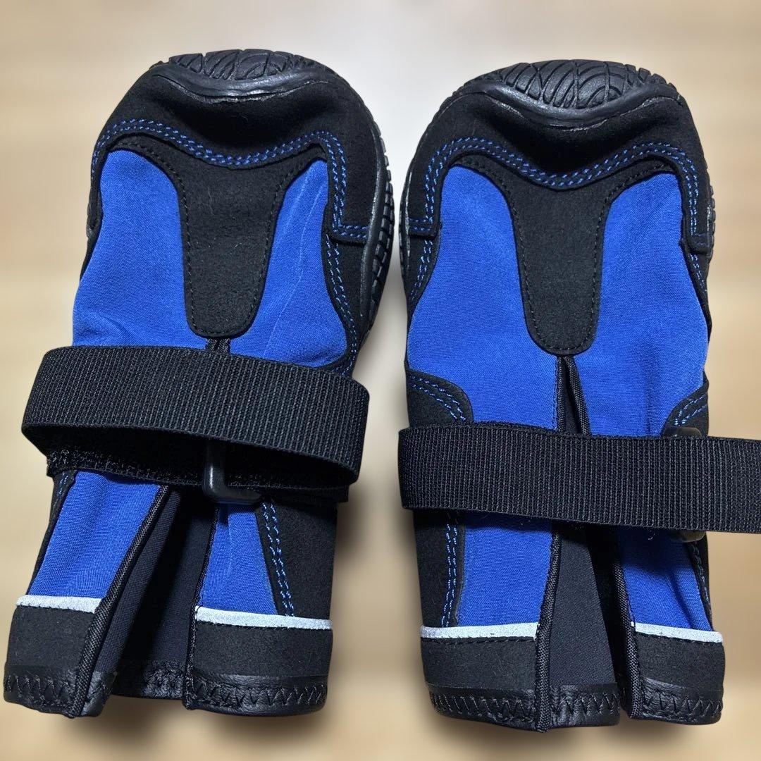 犬靴 スノーマッシャーズ 雪遊び 大型犬 2足セット(4個入)