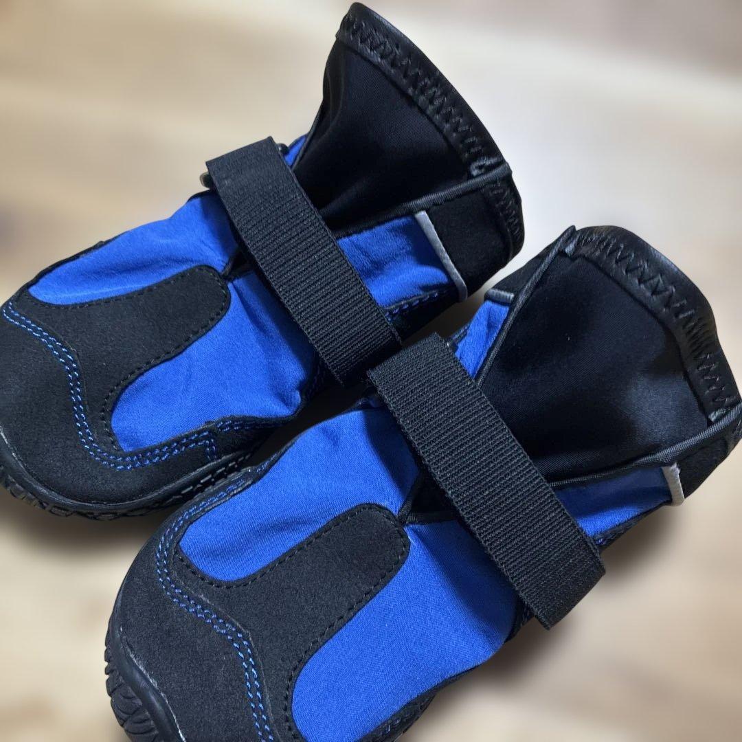 犬靴 スノーマッシャーズ 雪遊び 大型犬 2足セット(4個入)