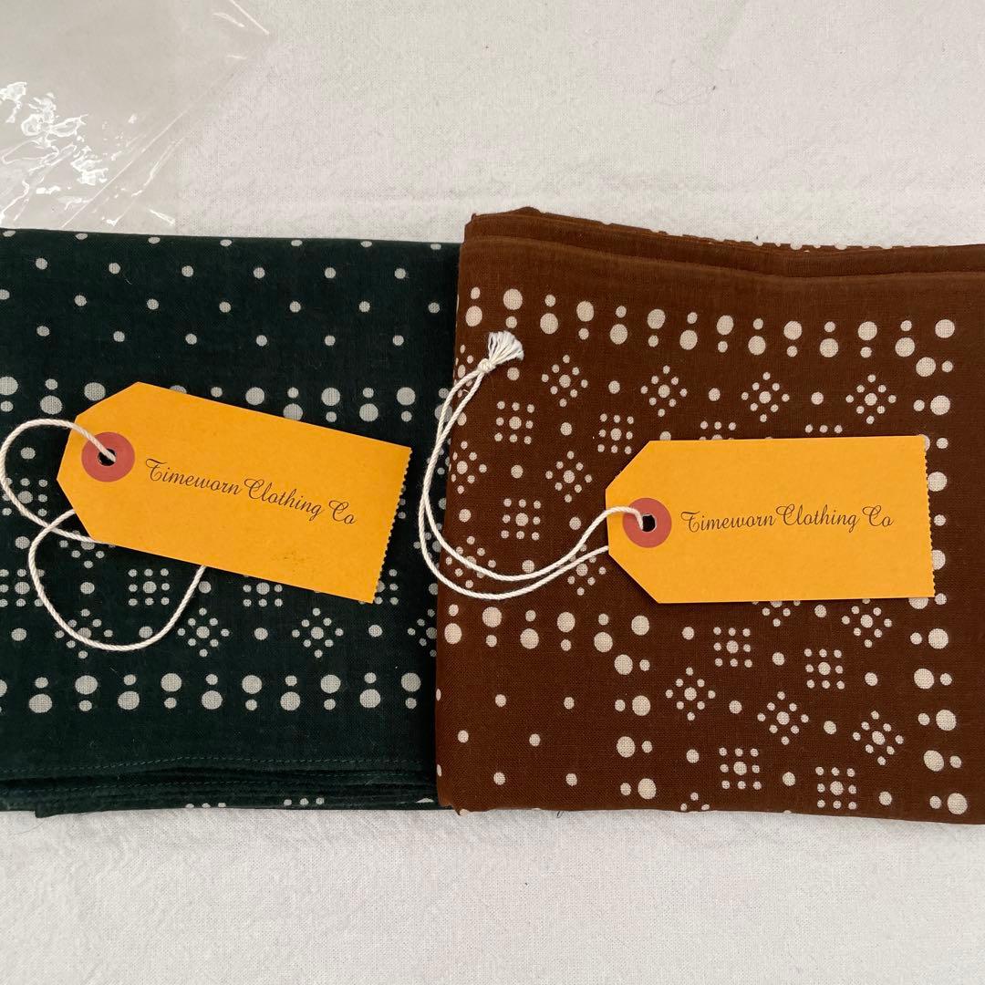 アットラストブッチャープロダクツバンダナまとめてタイムウォーンクロージング