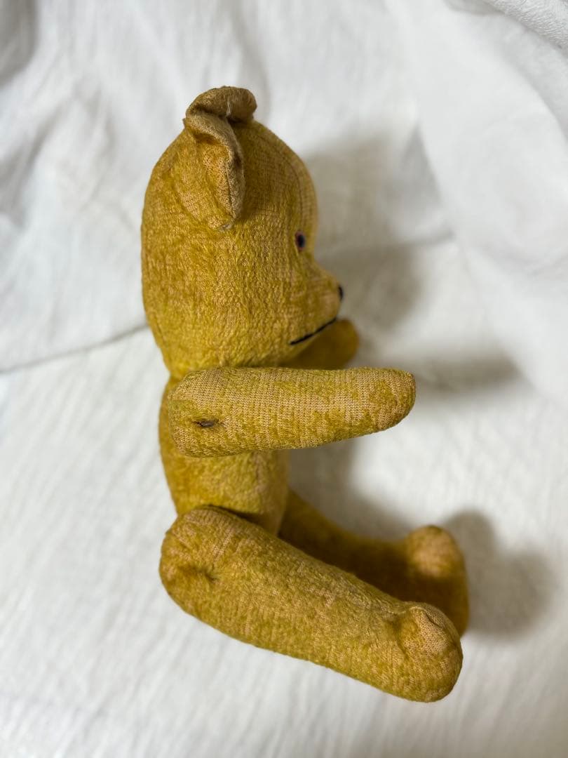 フランスアンティーク　テディベア　アンティークベア　くま　クマ　ぬいぐるみ