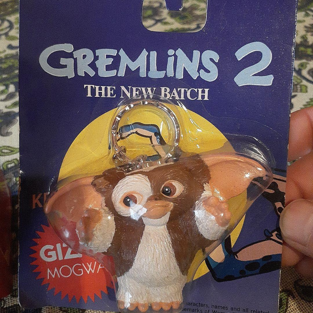 GREMLINS 2 Gizmo フィギュア 未開封 キーホルダー付き