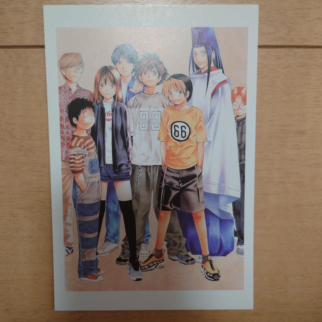 2001年 週刊少年ジャンプ ポストカード21枚 非売品