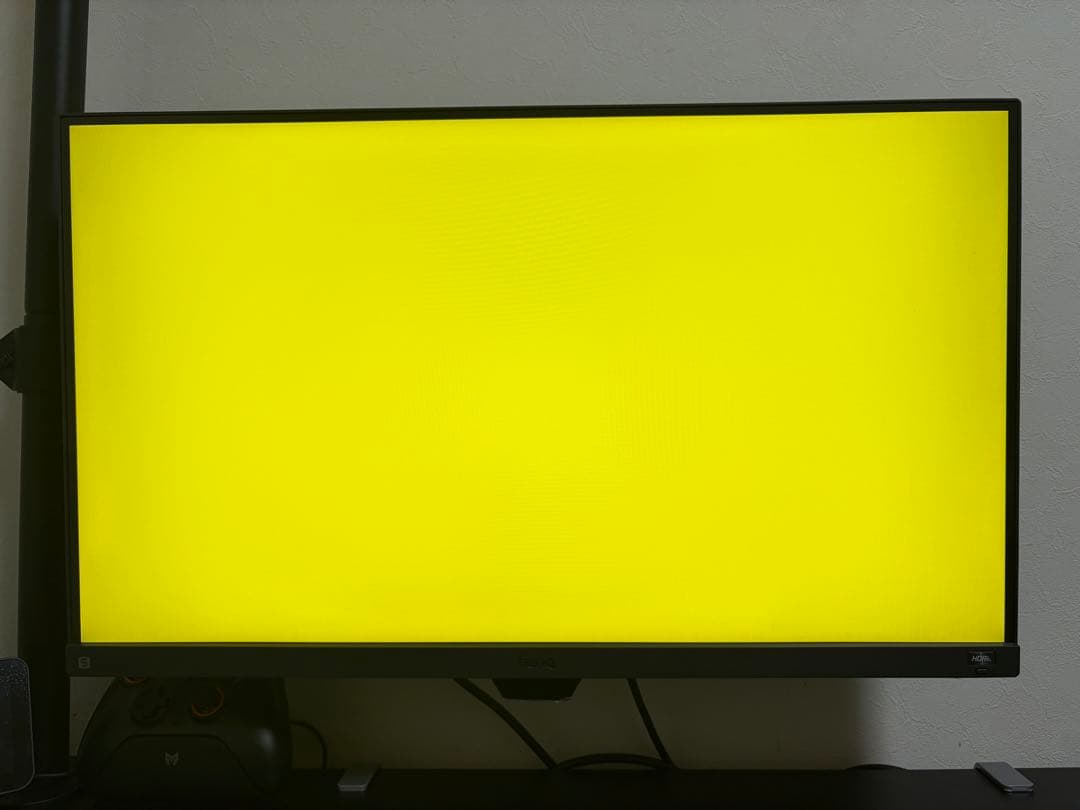 BenQ MOBIUZ EX2710S ゲーミングモニター 27インチ フルHD