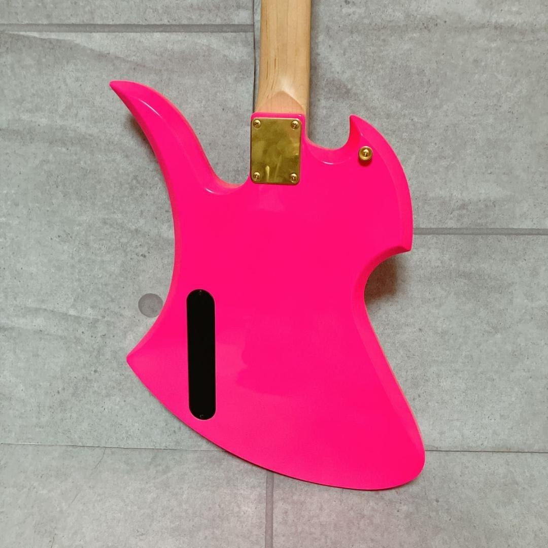 TARGET FERNANDES エレキギター モッキンバード ピンク 美品