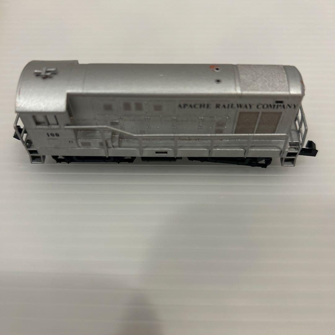 Minitrix アパッチ鉄道会社　フェアバンクスモース　H-12-44鉄道模型