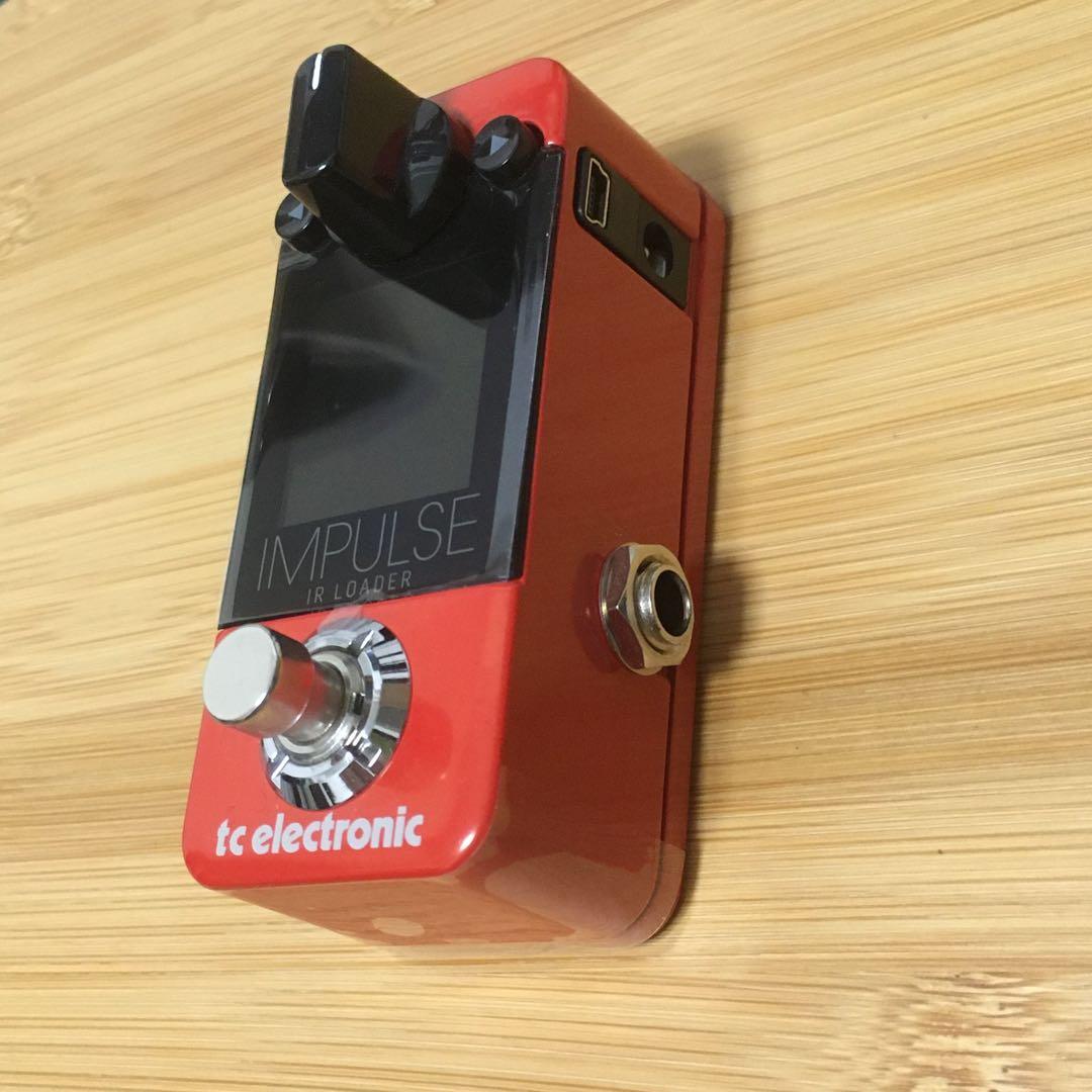 tc electronic IMPULSE IR LOADER アダプター付