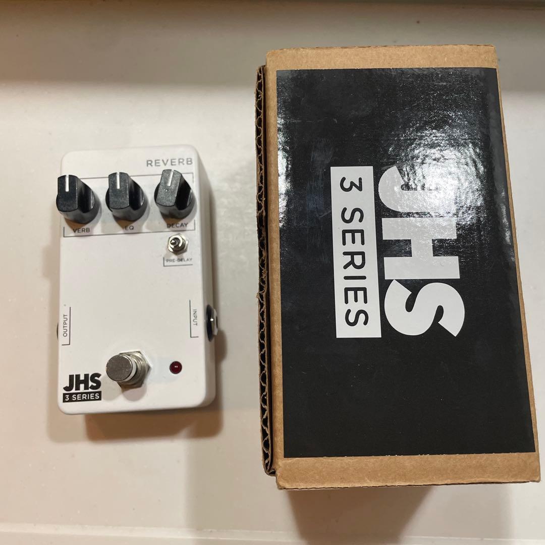 JHS 3 Series Reverb ギターエフェクター