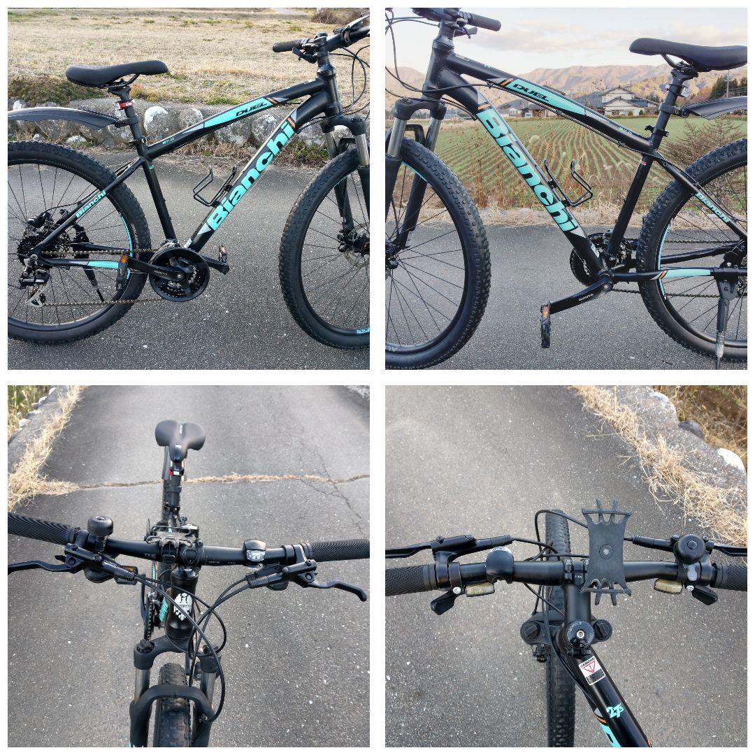 ビアンキ　 Bianchi　 MTB Duel　 マウンテンバイク