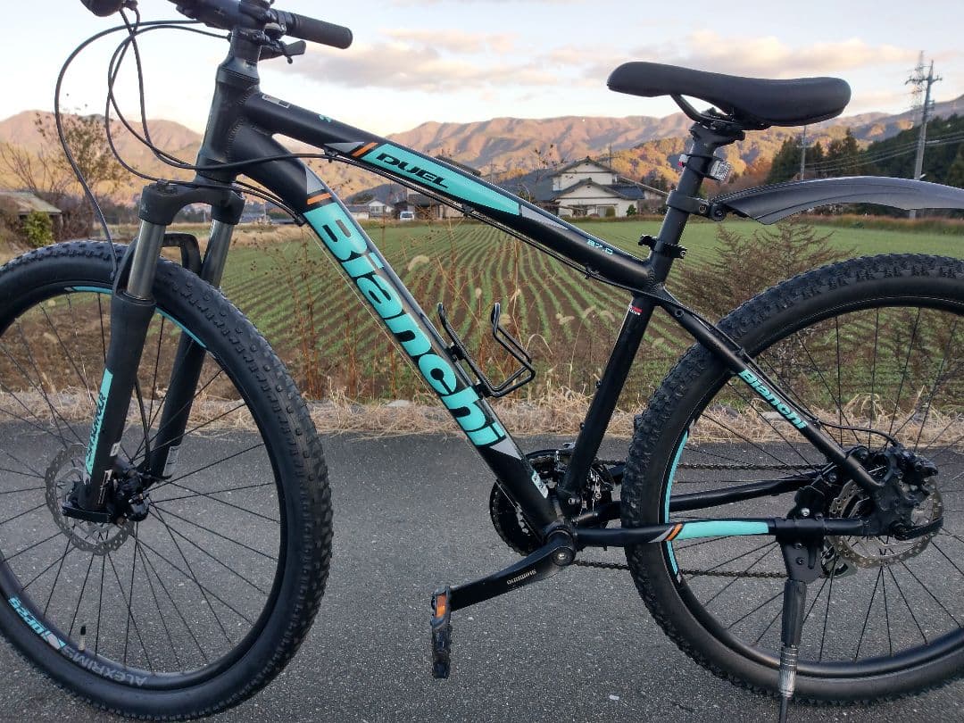 ビアンキ　 Bianchi　 MTB Duel　 マウンテンバイク