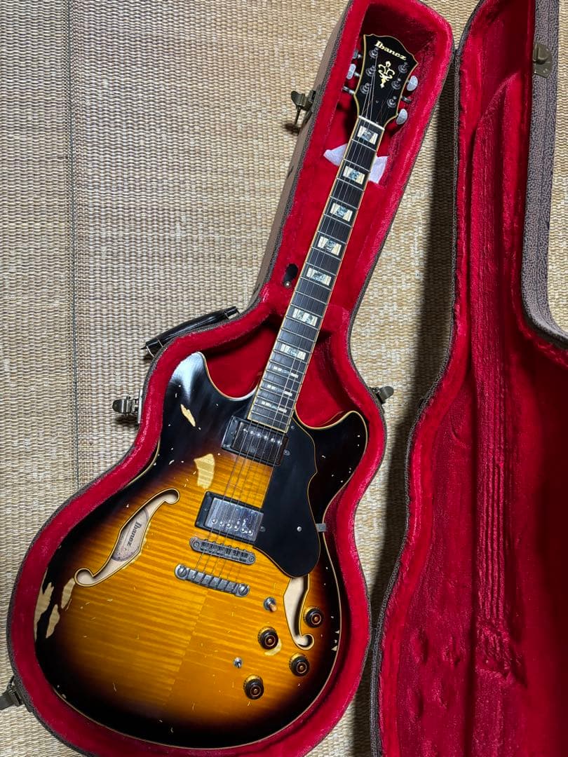 ibanez セミアコ期間限定値下中、gibson classic57
