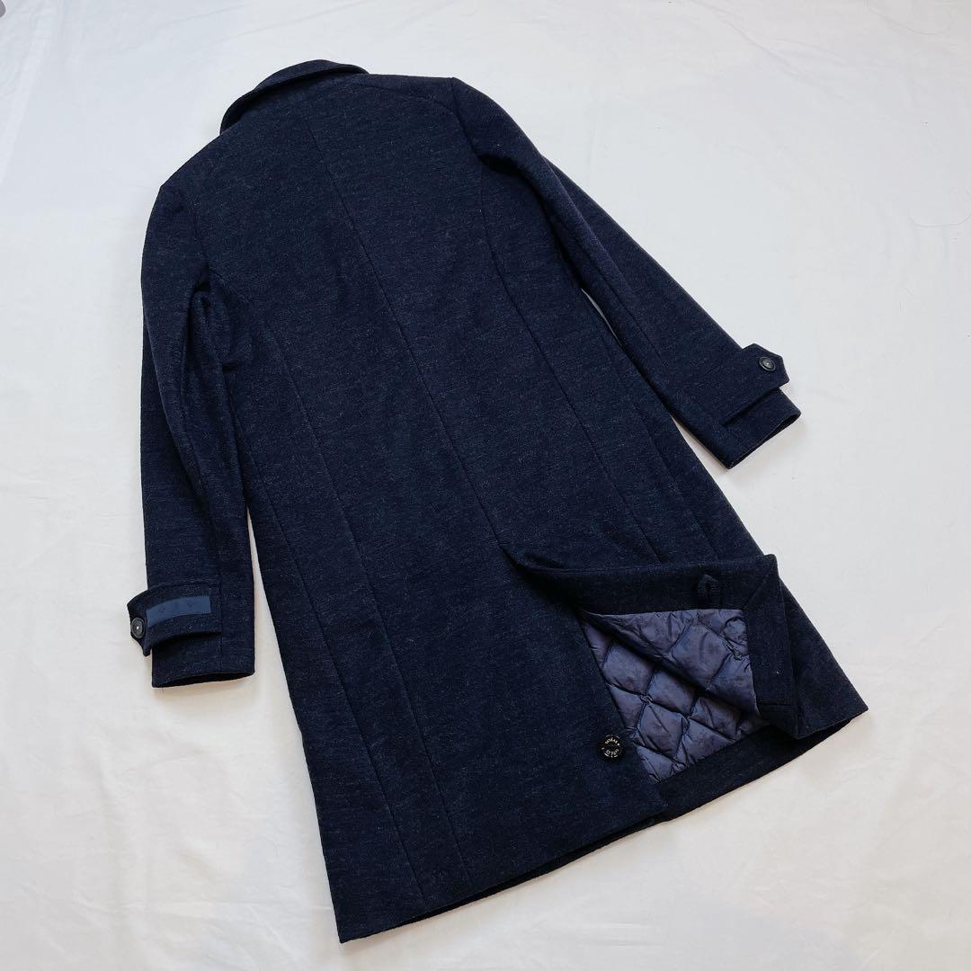 TATRAS ウールキルティングダウンコート　チェスターコート