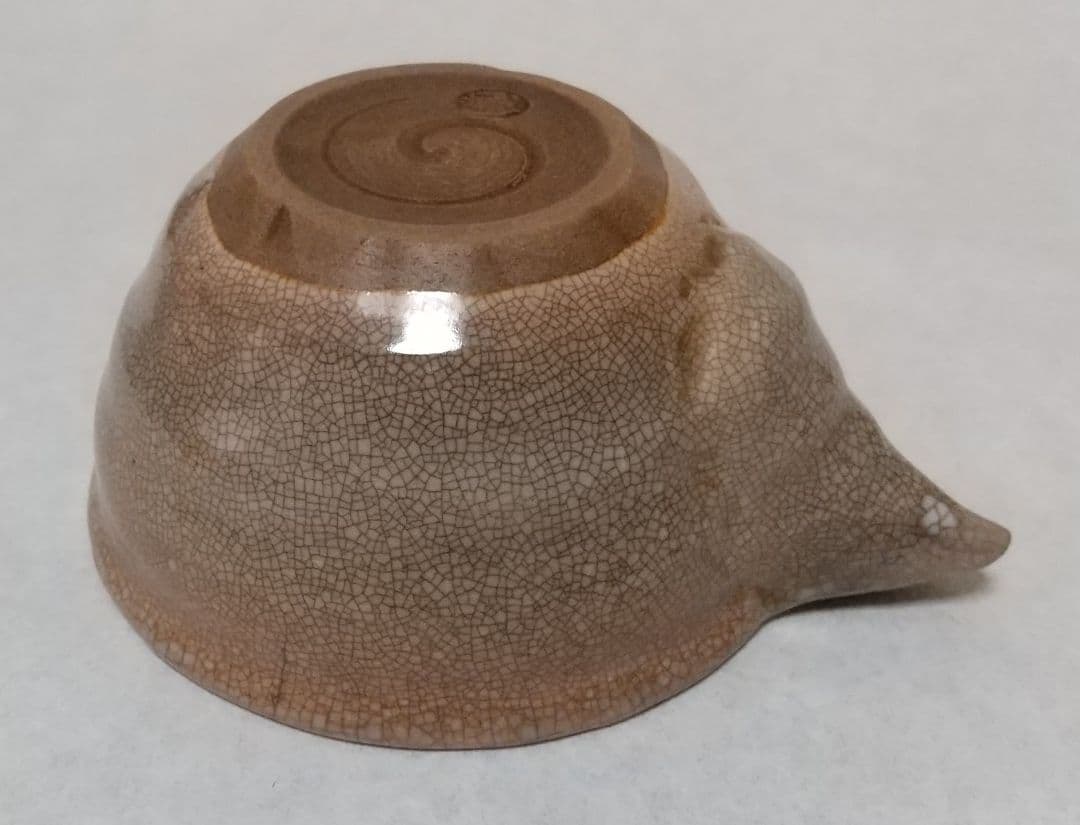 萩焼茶器セット 松綠 特注栃の木お盆付き