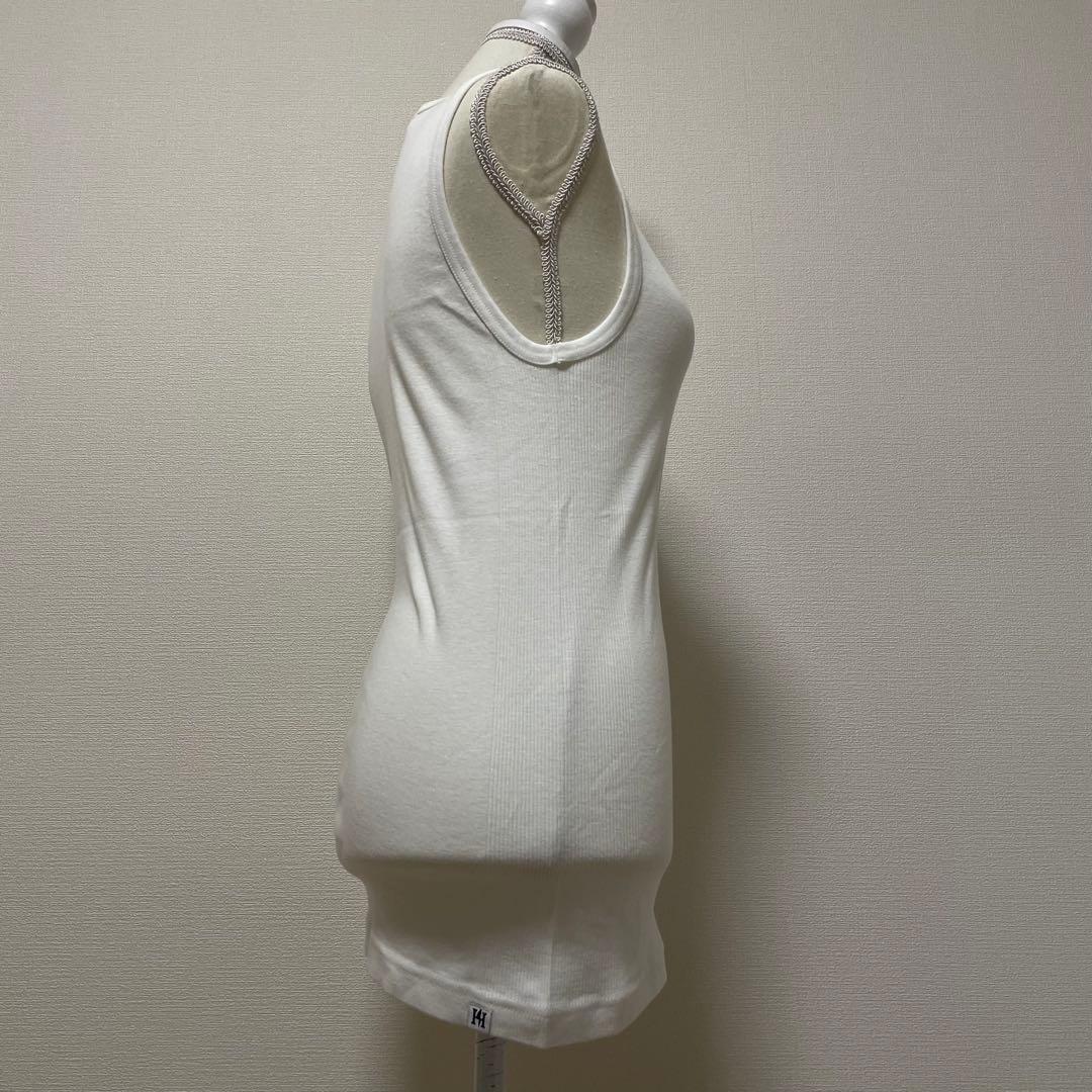 HYSTERIC GLAMOUR　タンクトップ　ホワイト　ヒスガール　タグ付き