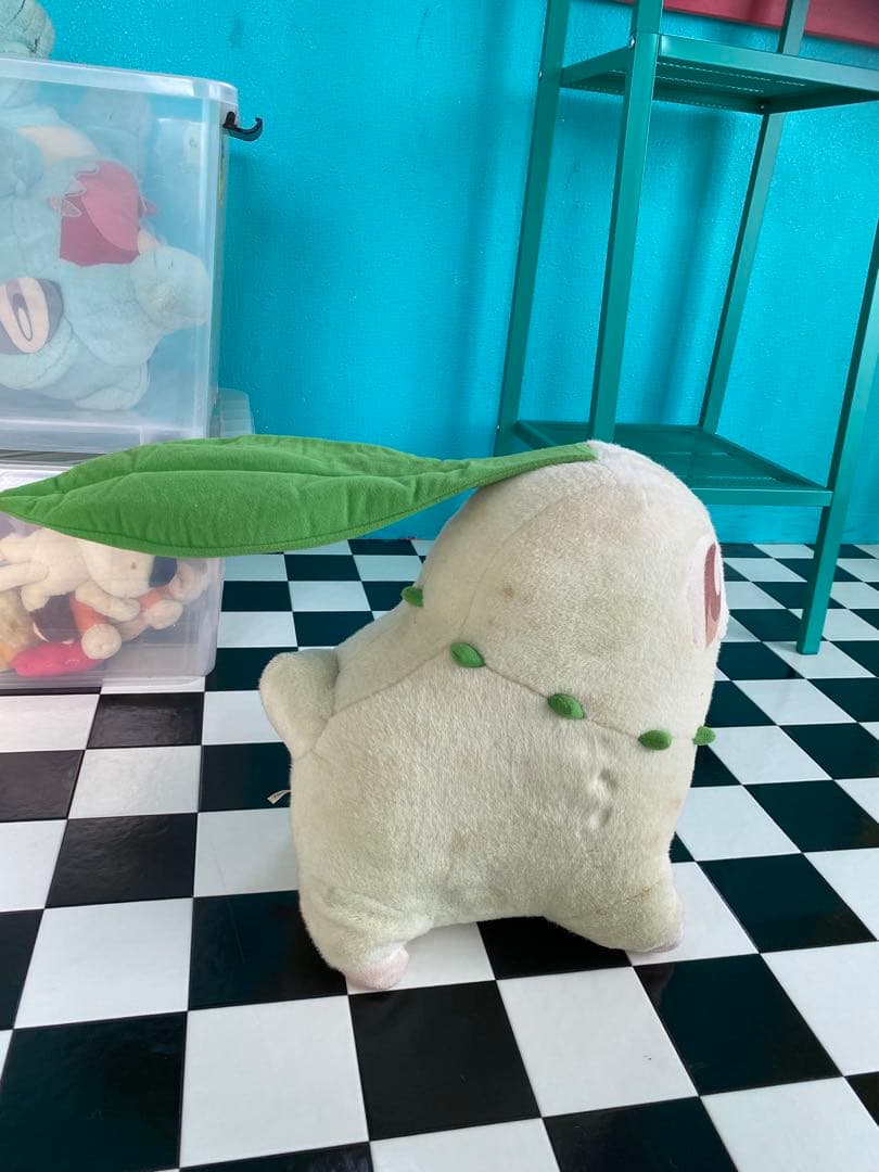 TOMY ポケモン おっきなサイズのワニノコ ピカチュウチコリータぬいぐるみ