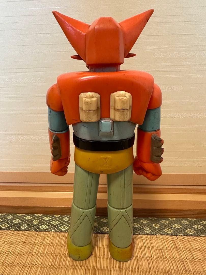 旧バンダイ　ゲッターロボ　ミサイル　ソフビ