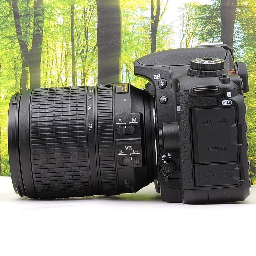 ショット数3枚！？グランプリ一眼レフカメラ☆WiFi機能つき☆ニコン D7500