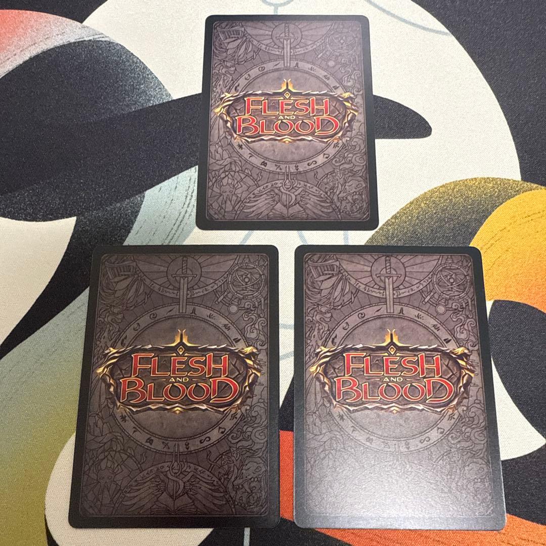 Fab Enlightened Strike 英語版3枚セット