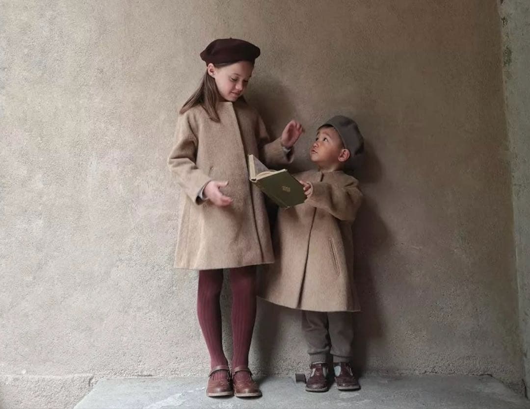 アウター Stellina Bianca Coat 2y