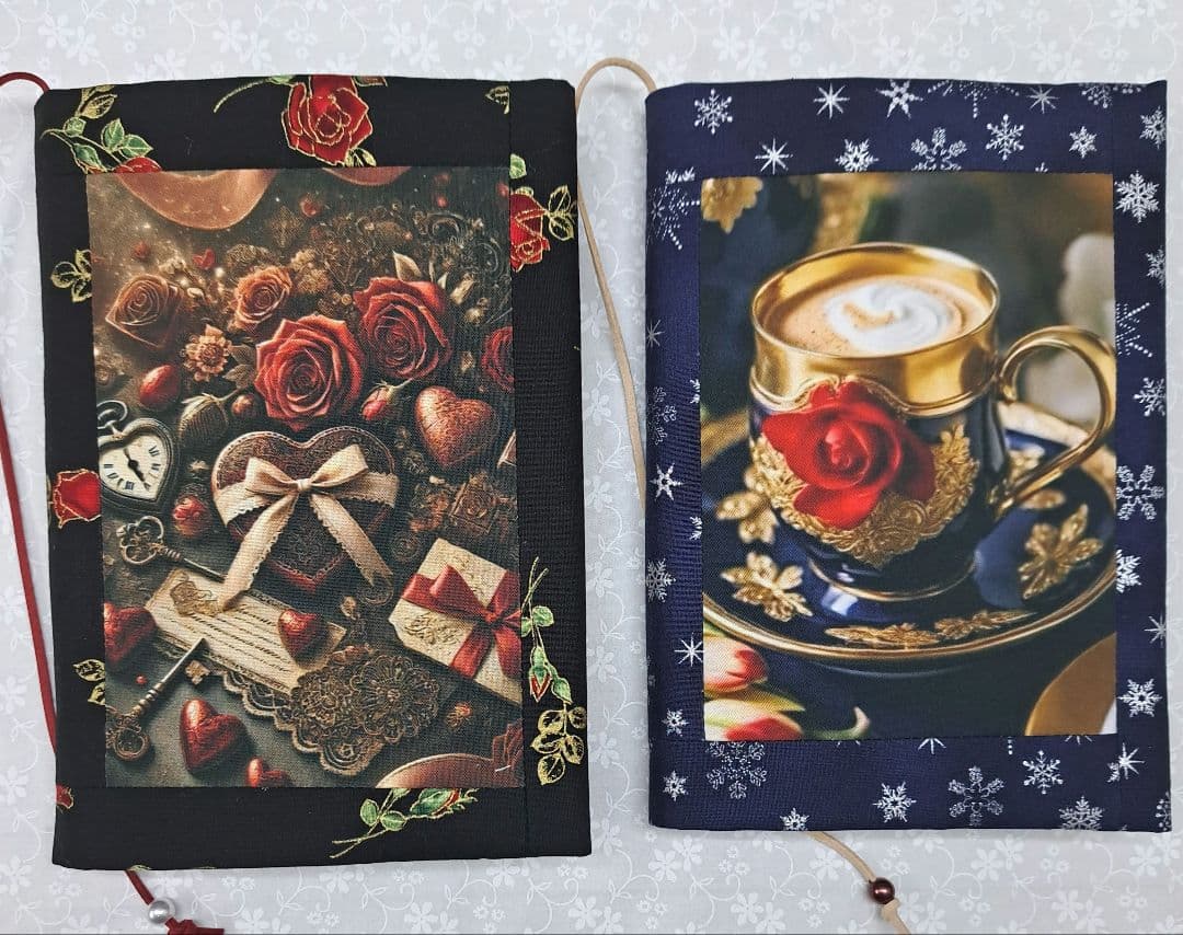 チナ茶④ブックカバー