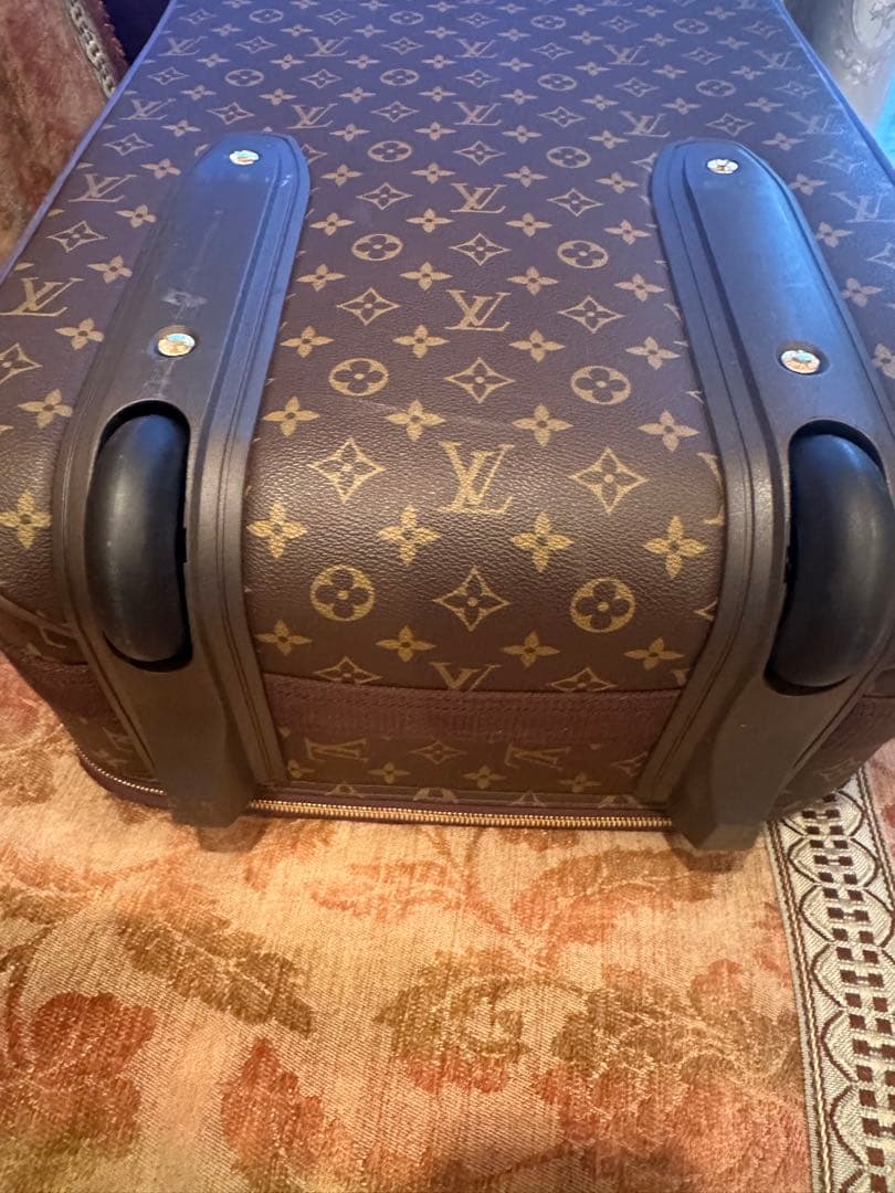 お*m様 【美品】ルイヴィトン モノグラム ペガス55 キャリーケース