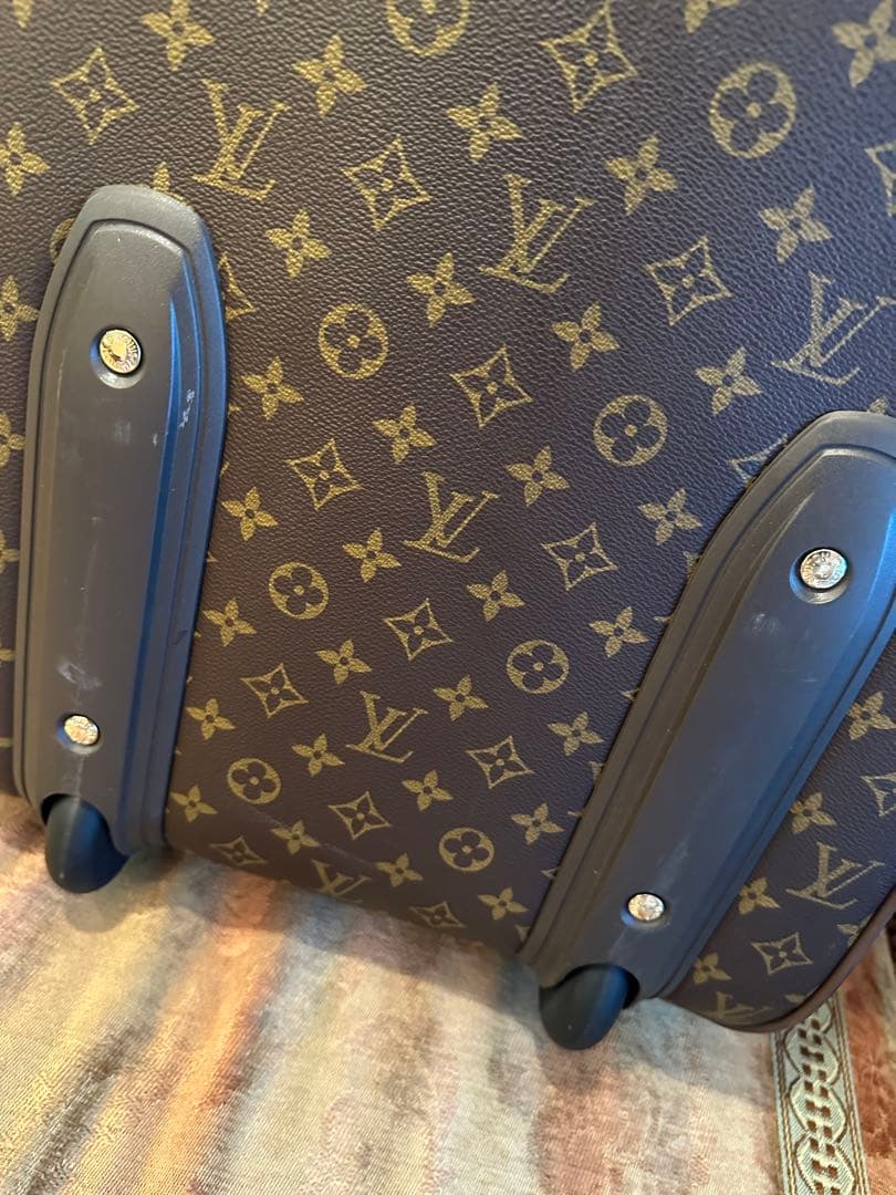 お*m様 【美品】ルイヴィトン モノグラム ペガス55 キャリーケース