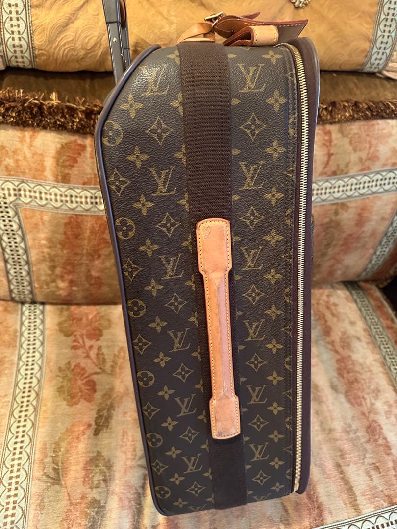お*m様 【美品】ルイヴィトン モノグラム ペガス55 キャリーケース