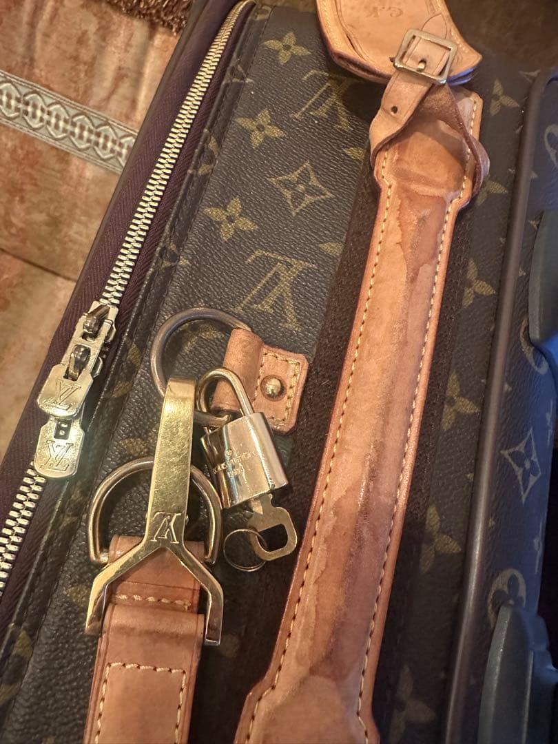 お*m様 【美品】ルイヴィトン モノグラム ペガス55 キャリーケース