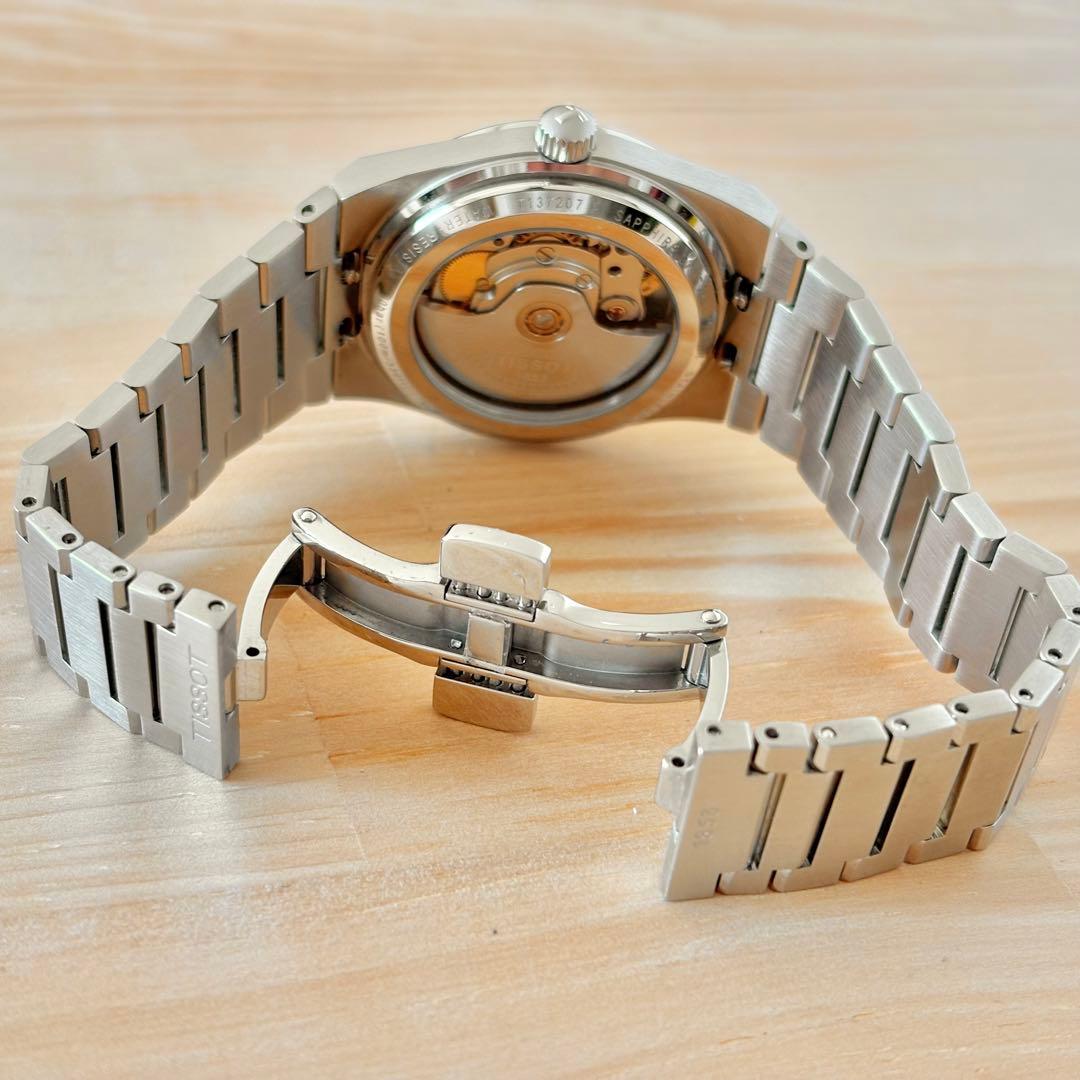 TISSOT PRX　マザーオブパール　35mm　ティソ