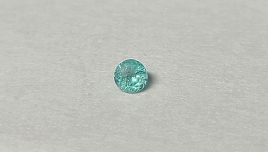 美しいリングさん★ピンクダイヤモンド&バターリャパライバトルマリン18Kリング★